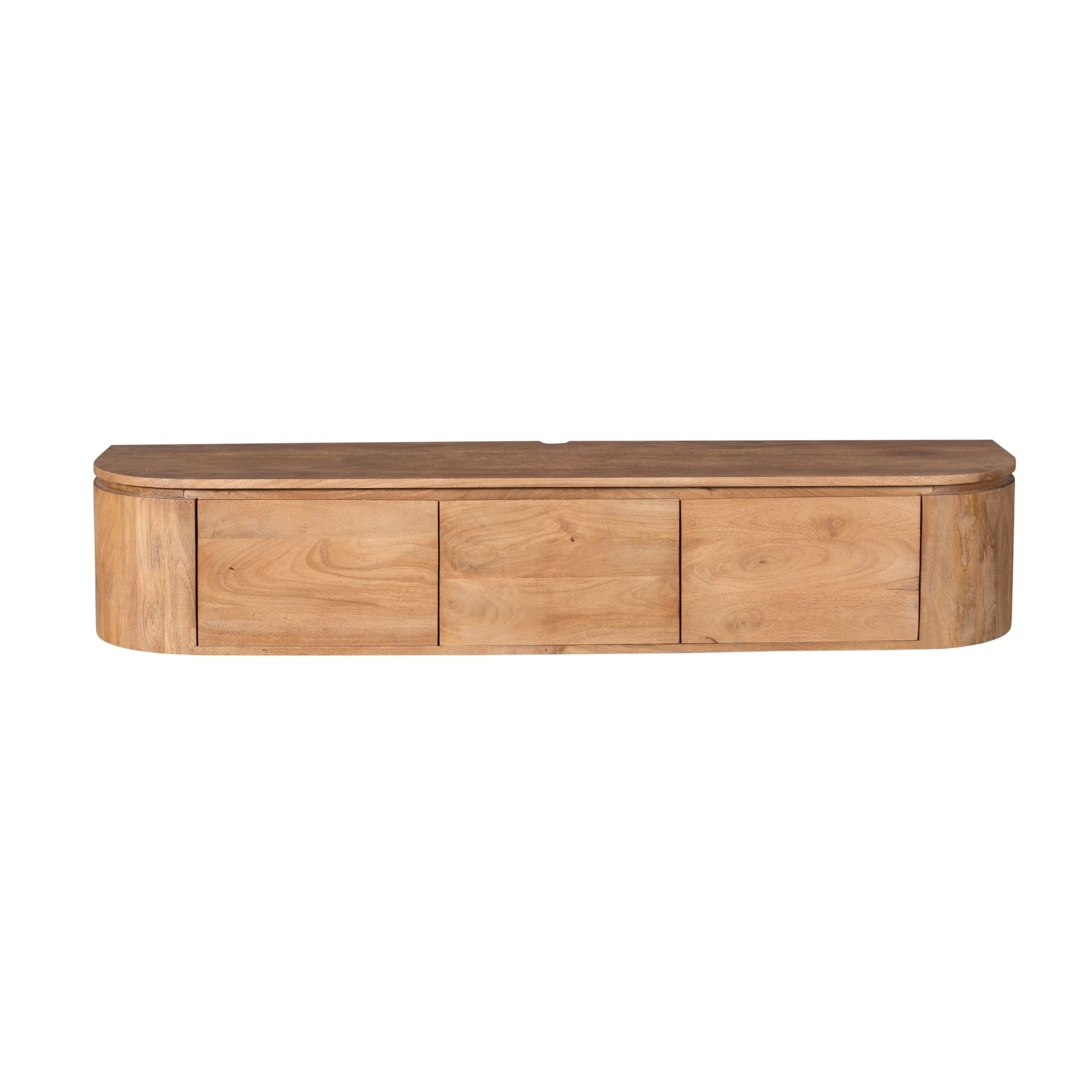 Tv meubel Excellent Naturel Mangohout 160 cm - Image 18