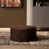 Ronde Hocker Bruin 60 cm | Adore 108 - Image 1