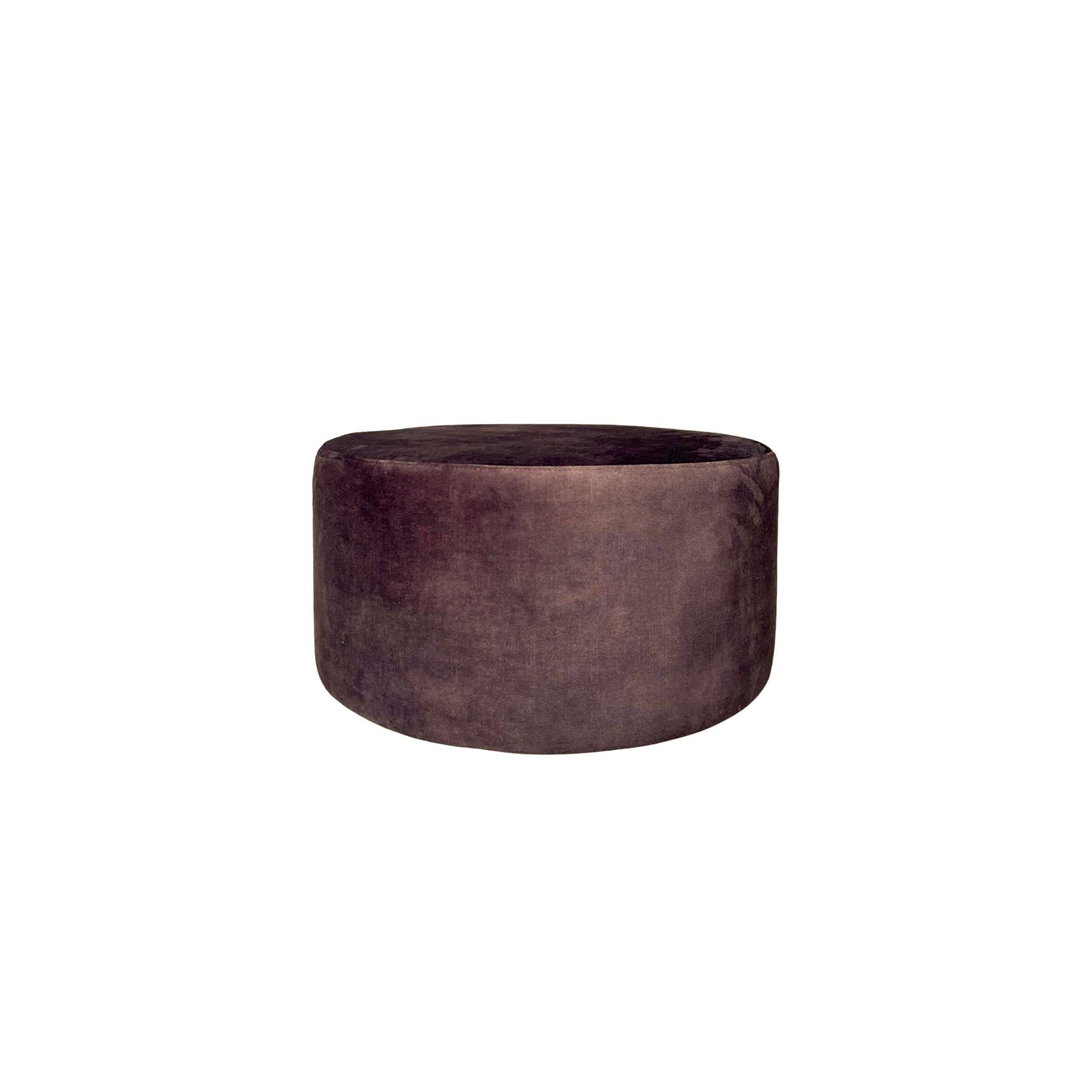 Ronde Hocker Bruin 60 cm | Adore 108 - Image 3