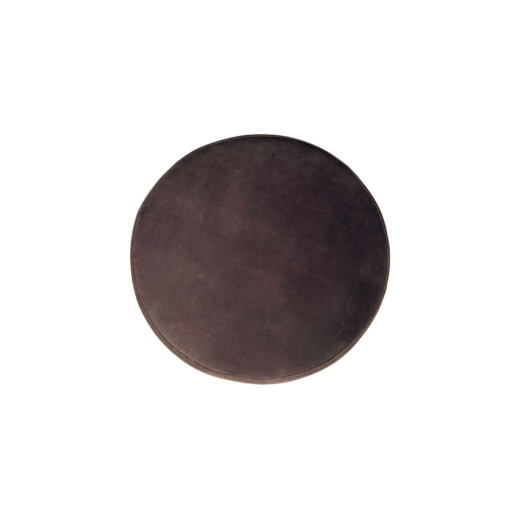 Ronde Hocker Bruin 60 cm | Adore 108 - Image 4