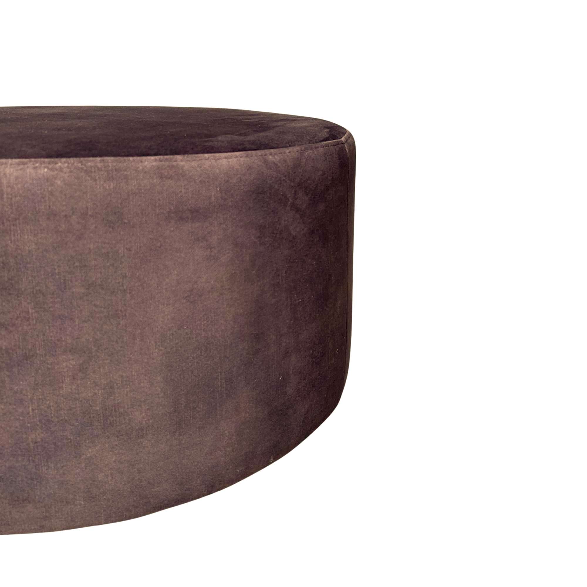 Ronde Hocker Bruin 60 cm | Adore 108 - Image 5
