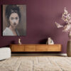 Tv meubel Excellent Naturel Mangohout 240 cm - Image 1