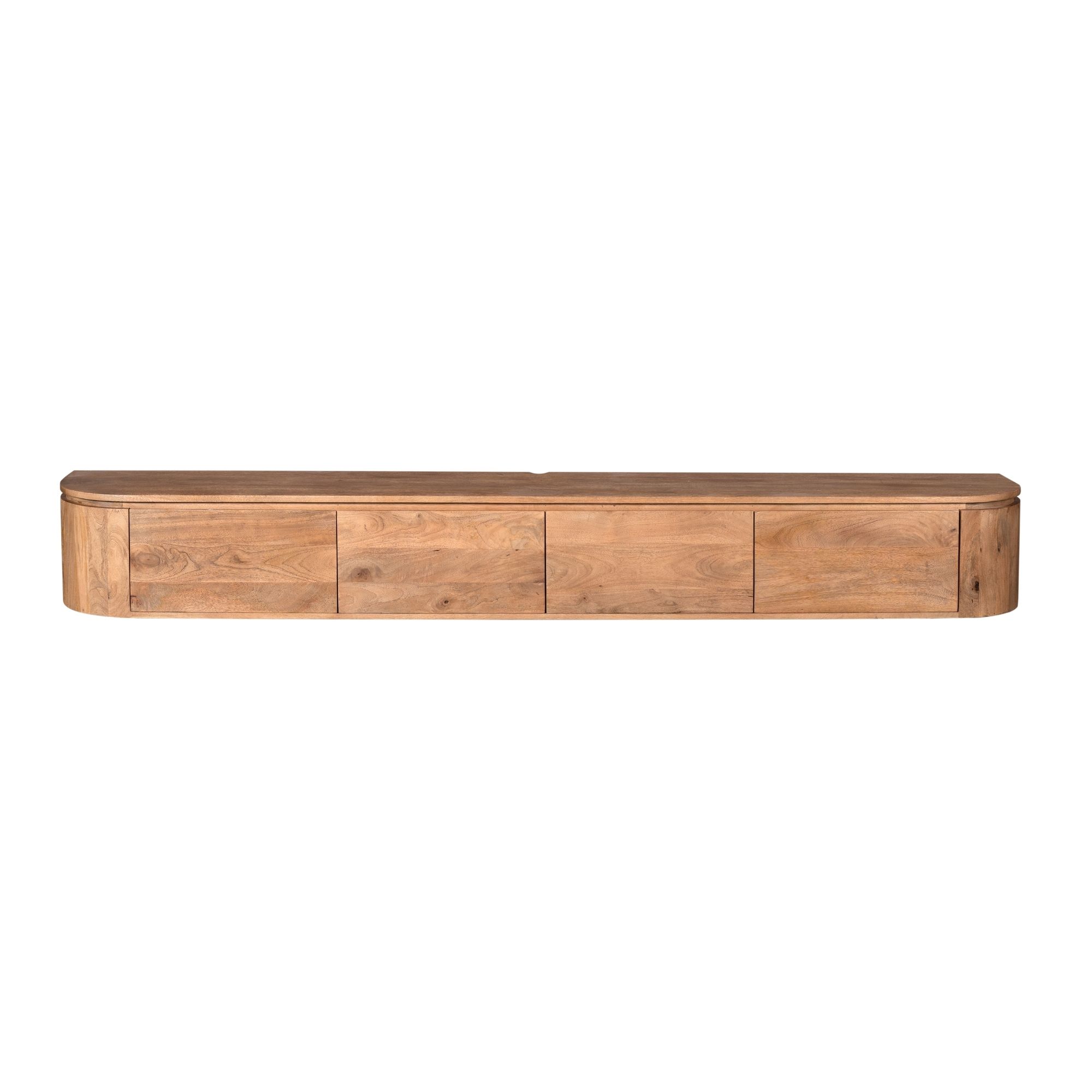 Tv meubel Excellent Naturel Mangohout 240 cm - Image 7