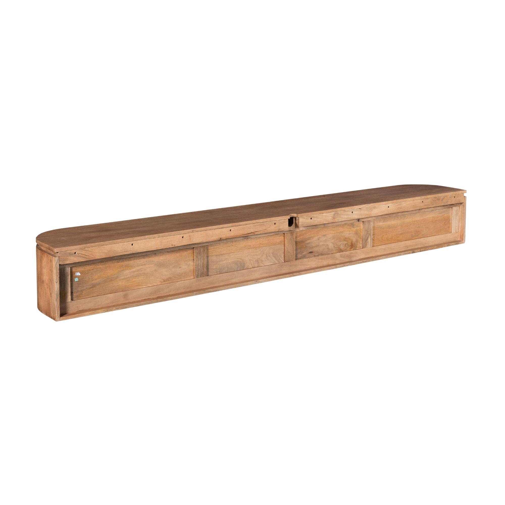 Tv meubel Excellent Naturel Mangohout 240 cm - Image 10