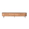 STF-1704_11 Tv meubel Excellent Naturel Mangohout 240 cm - Image 12