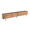 STF-1704_14 Tv meubel Excellent Naturel Mangohout 240 cm - Image 15