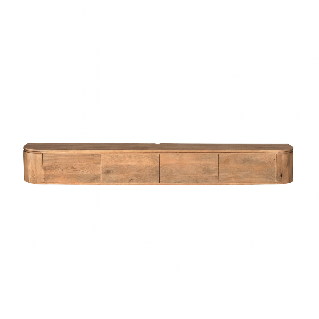 Tv meubel Excellent Naturel Mangohout 240 cm - Image 17