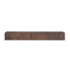 STF-7326_1 Zwevend tv meubel Madison Bruin Mangohout 200 cm - Image 2