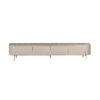 STF-1724_11 Tv meubel Excellent Taupe Mangohout 240 cm - Image 12