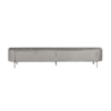 STF-1724_16 Tv meubel Excellent Taupe Mangohout 240 cm - Image 17