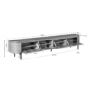 STF-1724_18 Tv meubel Excellent Taupe Mangohout 240 cm - Image 19