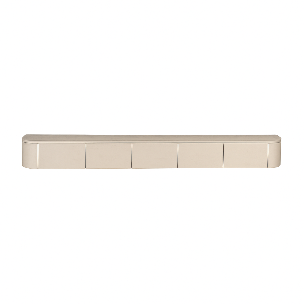 Tv meubel Excellent Zand Mangohout 280 cm - Image 7