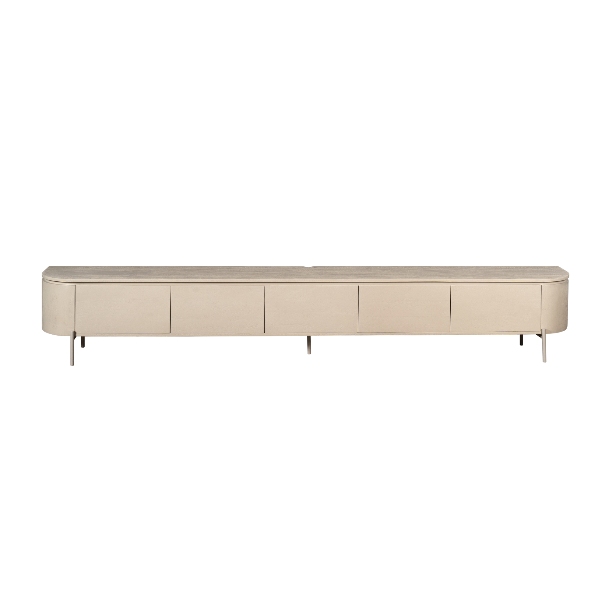 Tv meubel Excellent Zand Mangohout 280 cm - Image 13