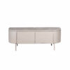 STF-1721_6 Tv meubel Excellent Taupe Mangohout 120 cm - Image 7