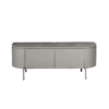 STF-1721_10 Tv meubel Excellent Taupe Mangohout 120 cm - Image 11