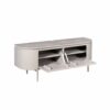 STF-1721_15 Tv meubel Excellent Taupe Mangohout 120 cm - Image 16