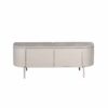 STF-1721_17 Tv meubel Excellent Taupe Mangohout 120 cm - Image 18