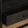STF-8514_2 Tv meubel New York Zwart Mangohout 180 cm - Image 3