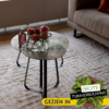 STF-2387_1 Ronde salontafel Kate Goud Aluminium 60 cm - Image 2