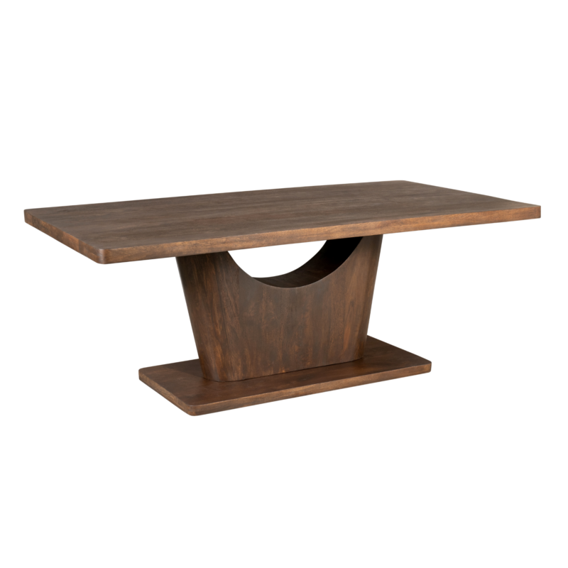 Eettafel Voco Bruin Mangohout 240 cm - Image 1