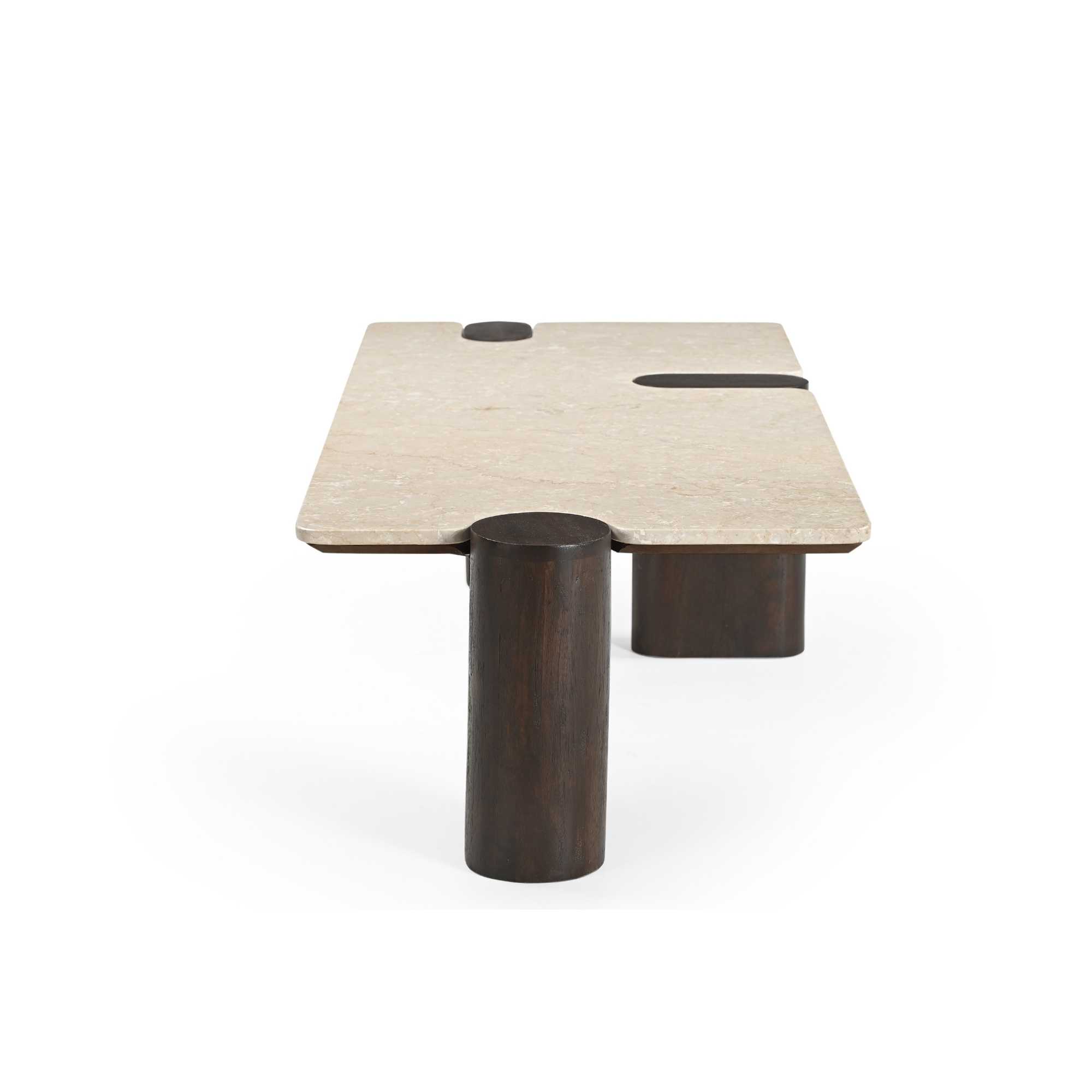 Salontafel Maeve Bruin Marmer 128 cm - Image 11
