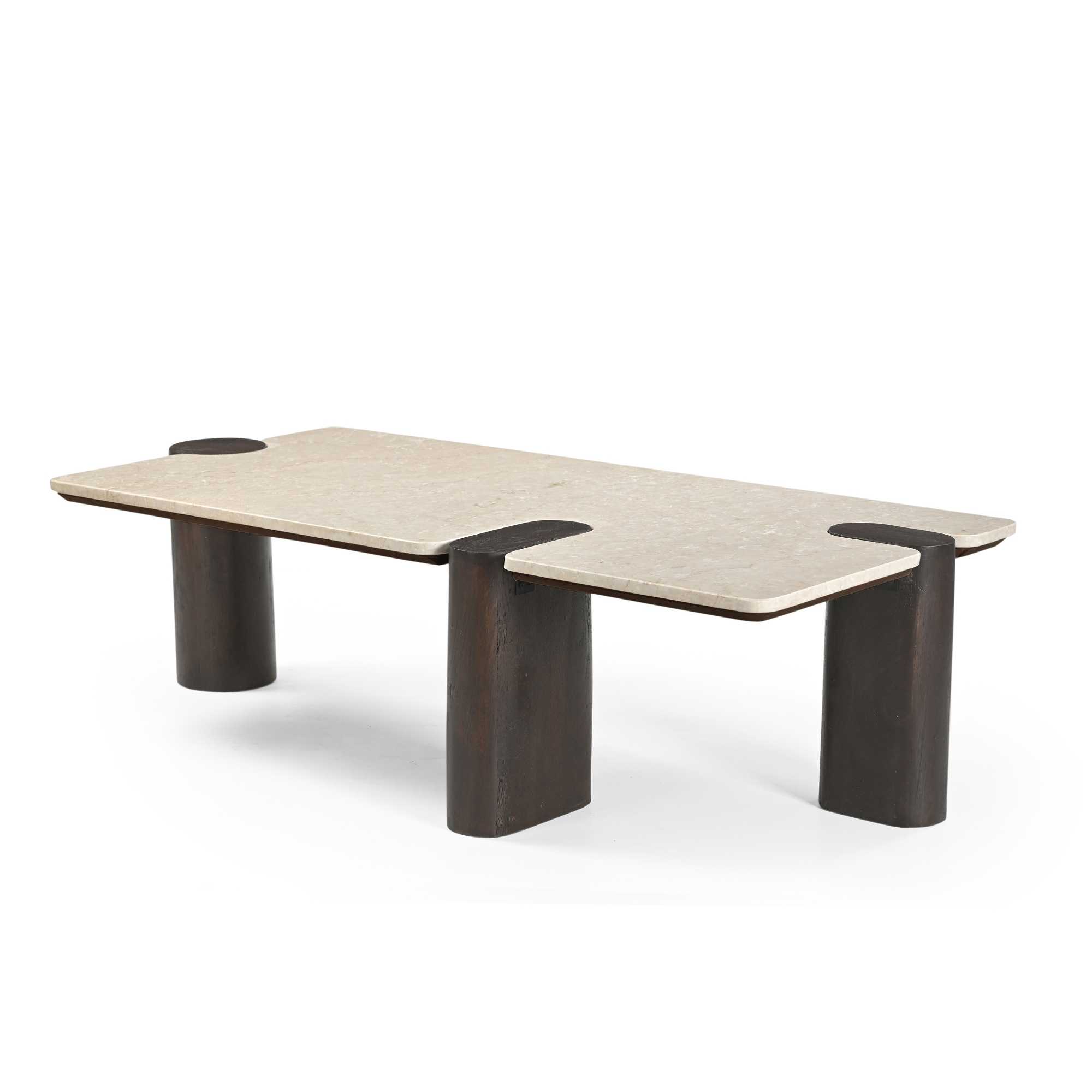 Salontafel Maeve Bruin Marmer 128 cm - Image 13
