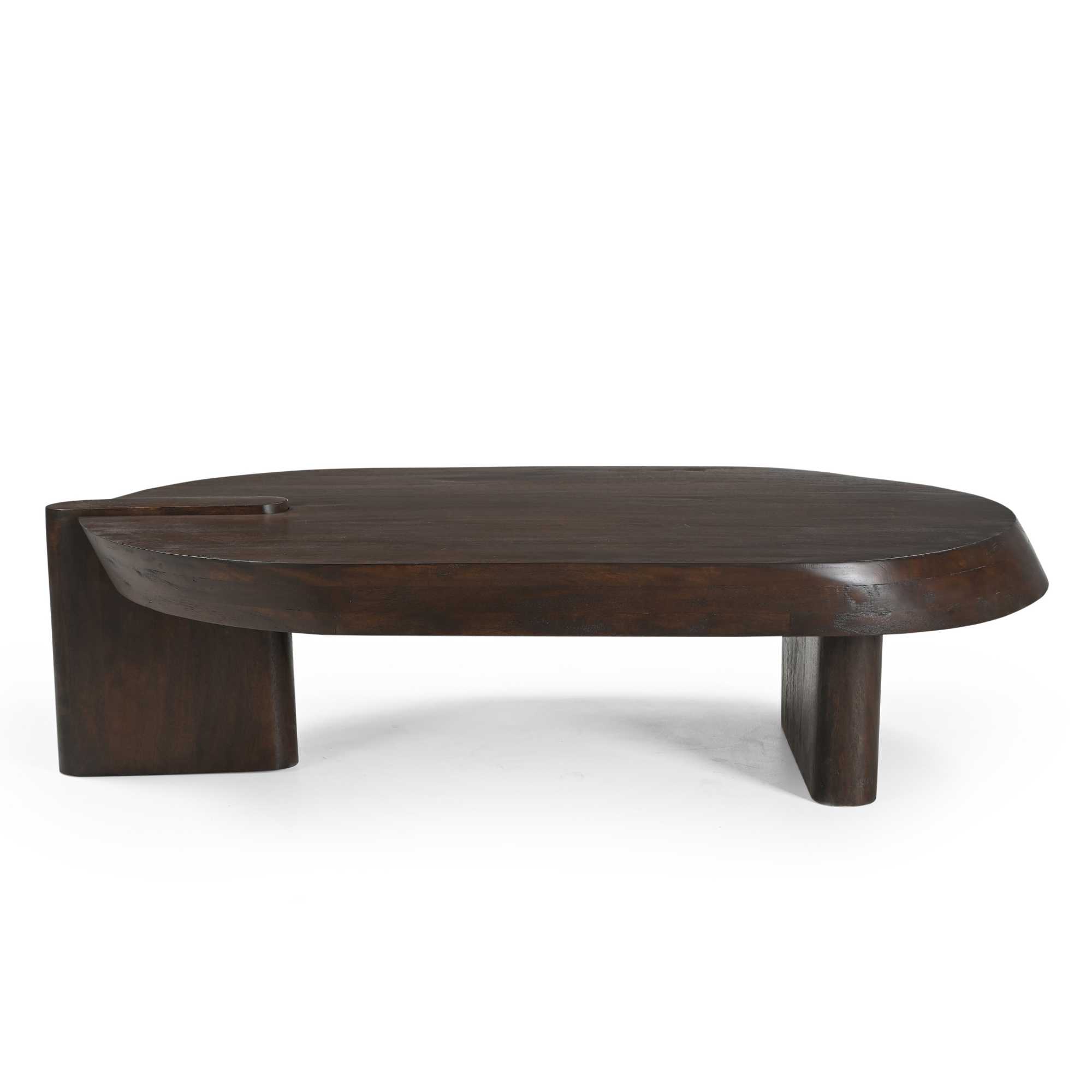 Salontafel Rava Bruin Mangohout 125 cm - Image 6