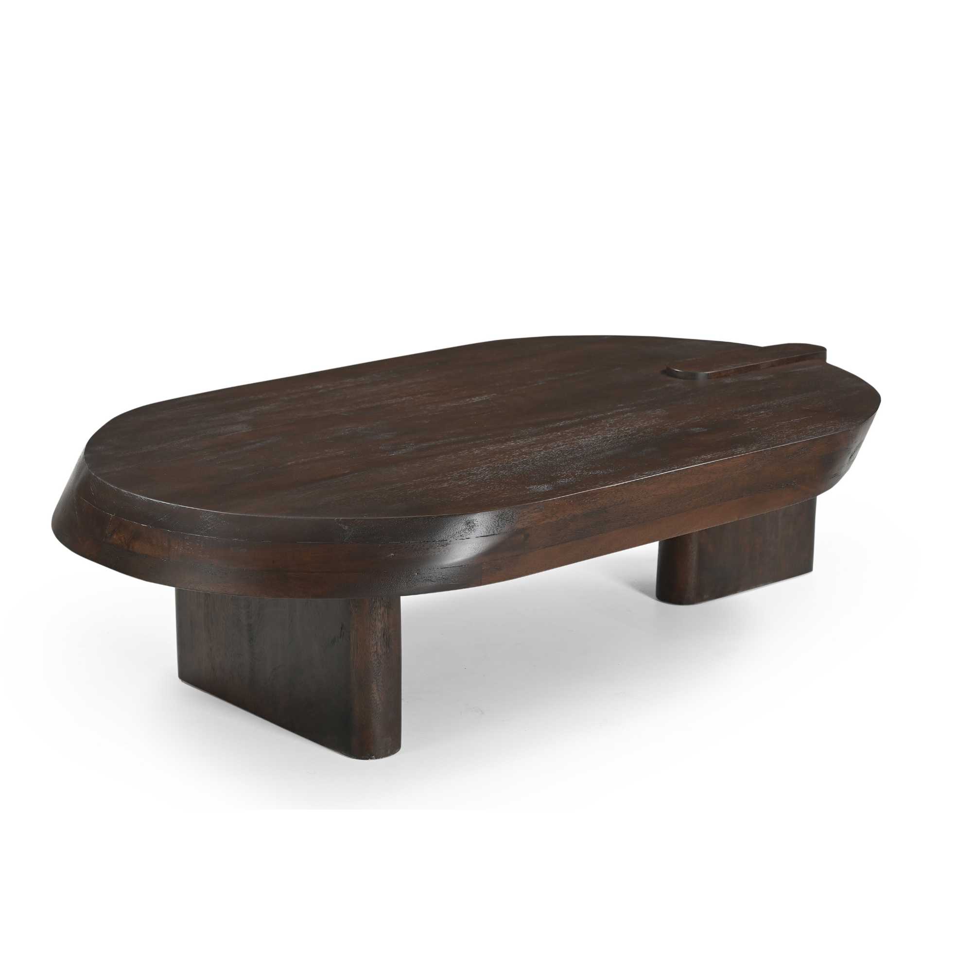 Salontafel Rava Bruin Mangohout 125 cm - Image 8