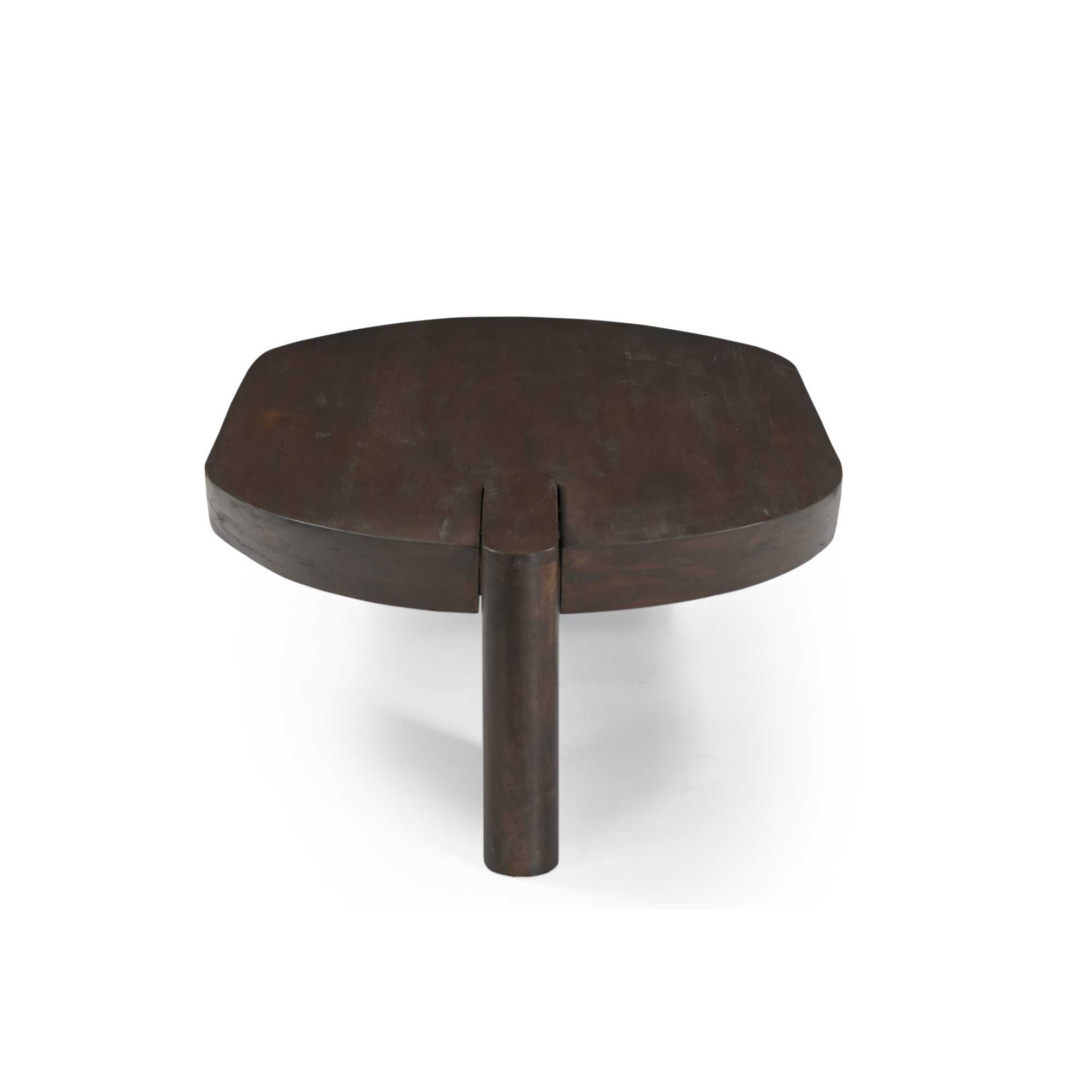 Salontafel Rava Bruin Mangohout 125 cm - Image 9