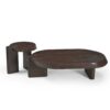 STF-9613_10 Salontafel Rava Bruin Mangohout 125 cm - Image 11