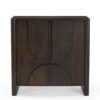 Kabinet kastje Zana Bruin Mangohout 80 cm - Image 1