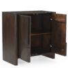 STF-9605_2 Kabinet kastje Zana Bruin Mangohout 80 cm - Image 3