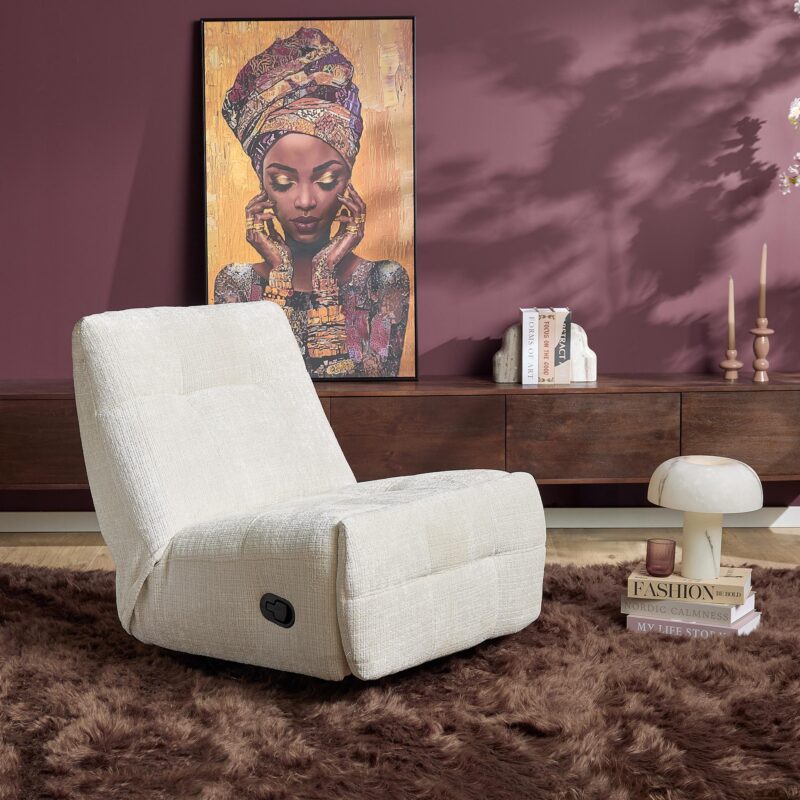 Relaxfauteuil Chill Off White - Image 1