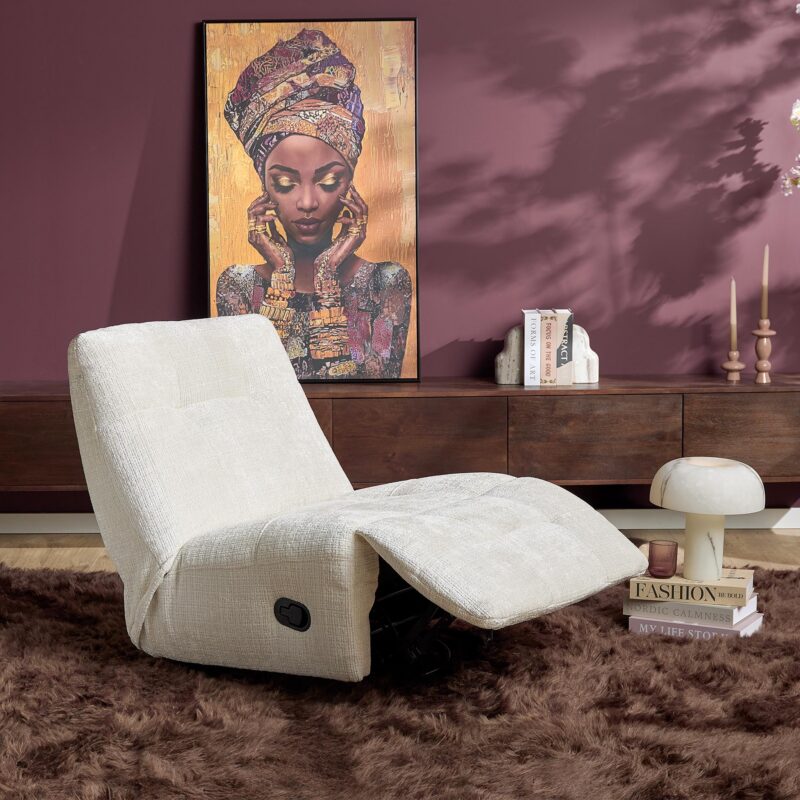 Relaxfauteuil Chill Off White - Image 2