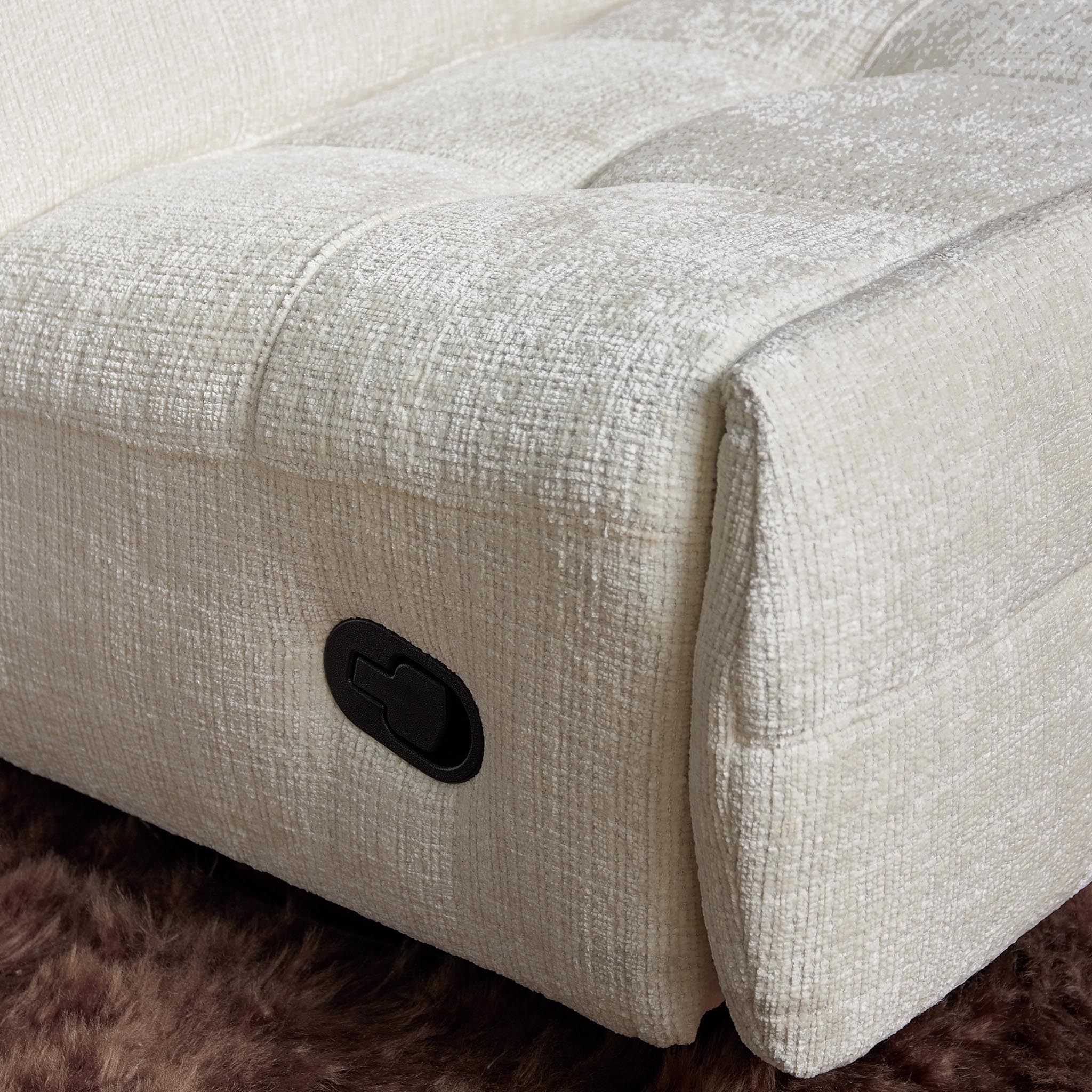 Relaxfauteuil Chill Off White - Image 4