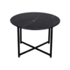 STF-9060_0 Salontafel Collin Zwart Marmer 75 cm - Image 1