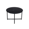 STF-9060_1 Salontafel Collin Zwart Marmer 75 cm - Image 2
