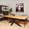 Boomstamtafel Live Edge Naturel Acaciahout 300 cm - Image 1