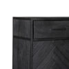 STF-8511_7 Kabinet New York Zwart Mangohout 100 cm - Image 8