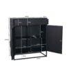 STF-8511_9 Kabinet New York Zwart Mangohout 100 cm - Image 10