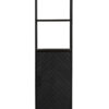 Boekenkast New York Zwart Mangohout 55 cm - Image 5