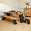 Eettafel Extense Naturel Mangohout 240 cm - Image 1