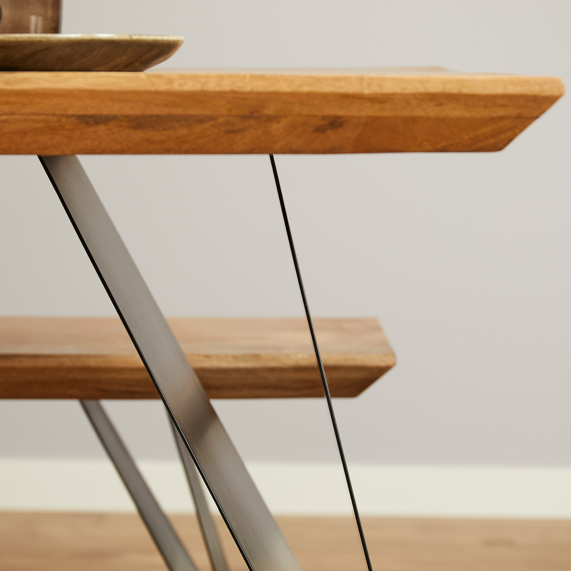 Eettafel Extense Naturel Mangohout 240 cm - Image 3