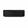 STF-1706_6 Tv meubel Excellent Zwart Mangohout 120 cm - Image 7