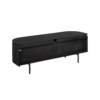 STF-1706_10 Tv meubel Excellent Zwart Mangohout 120 cm - Image 11