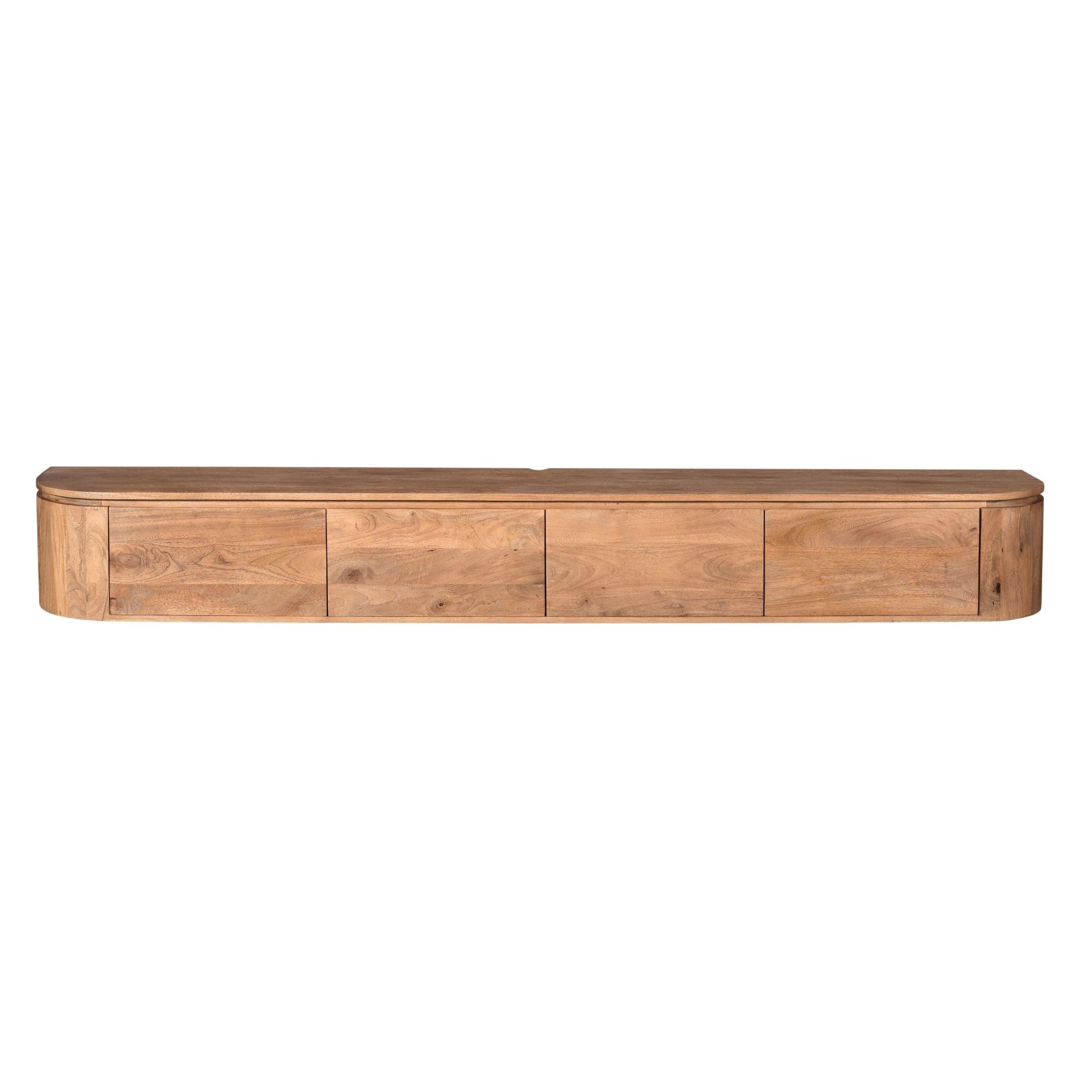 Tv meubel Excellent Naturel Mangohout 200 cm - Image 7