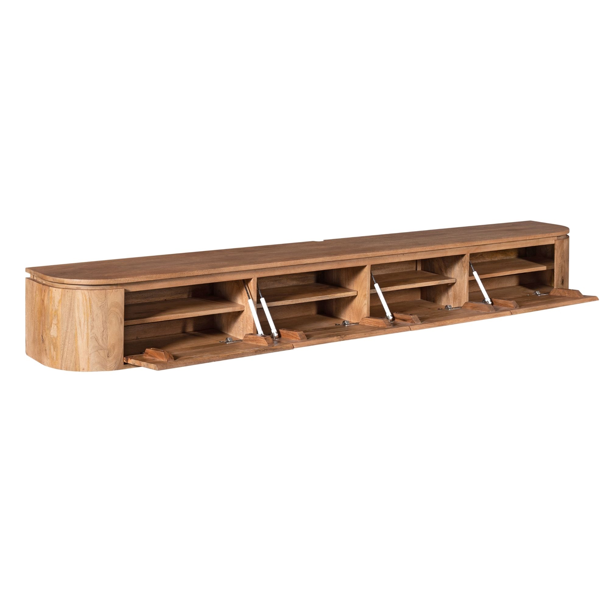 Tv meubel Excellent Naturel Mangohout 200 cm - Image 9