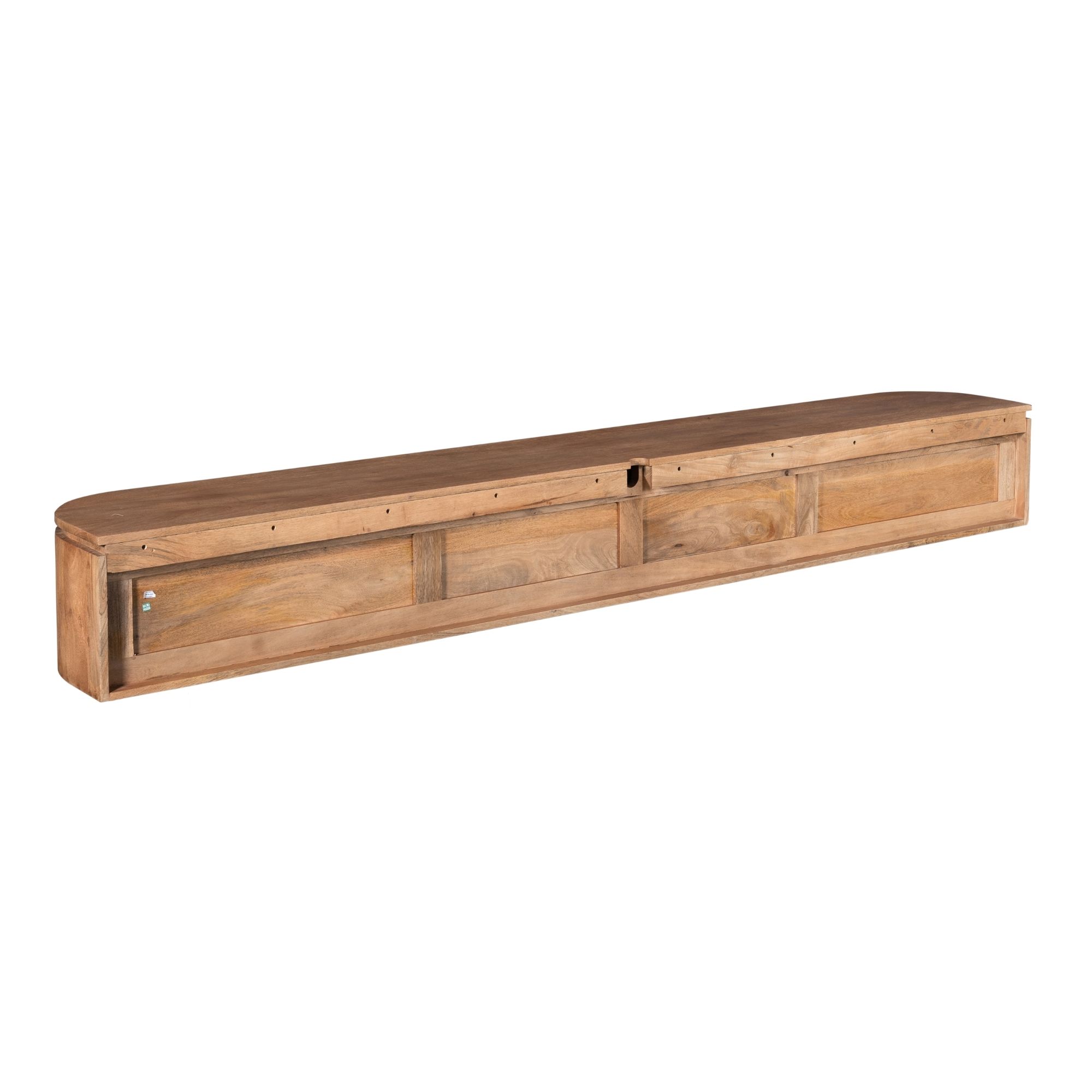 Tv meubel Excellent Naturel Mangohout 200 cm - Image 10