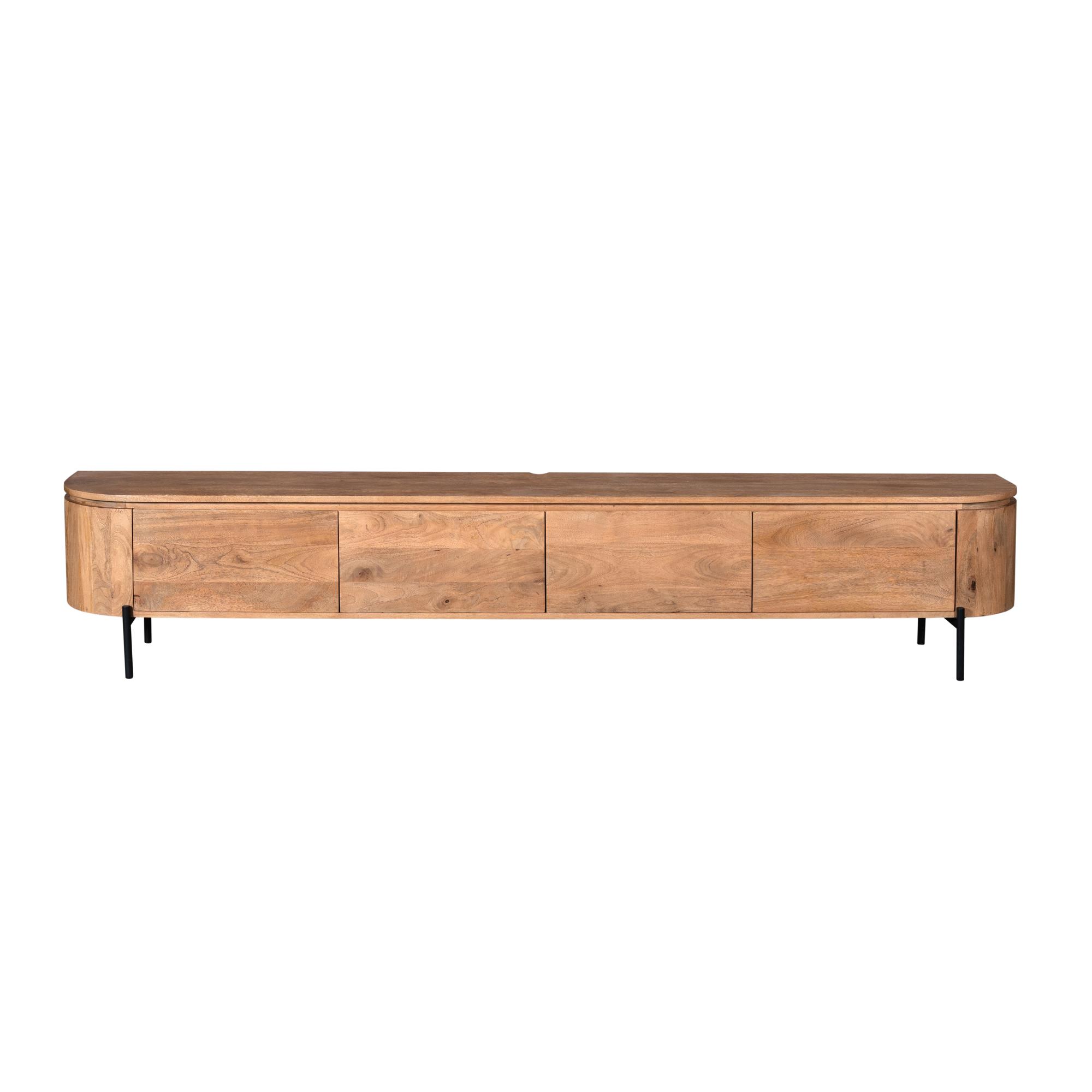 Tv meubel Excellent Naturel Mangohout 200 cm - Image 12