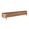 STF-1703_12 Tv meubel Excellent Naturel Mangohout 200 cm - Image 13